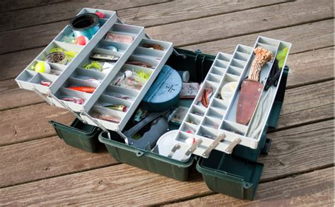 metal fishing box dicks|Tackle Box Essentials .